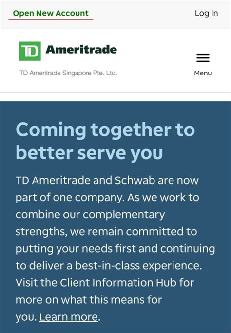 td waterhouse official website.